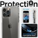 Защитный чехол Spigen (SGP) Crystal Hybrid для Apple iPhone 14 Pro - Crystal Clear (306665C). Фото 10 из 11