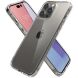 Защитный чехол Spigen (SGP) Crystal Hybrid для Apple iPhone 14 Pro - Crystal Clear (306665C). Фото 4 из 11