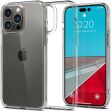 Защитный чехол Spigen (SGP) Crystal Hybrid для Apple iPhone 14 Pro - Crystal Clear (306665C)