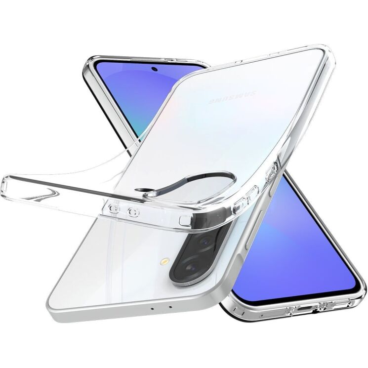 Защитный чехол Spigen (SGP) Liquid Crystal для Samsung Galaxy A36 (A366) ACS09167 - Crystal Clear: фото 3 из 16