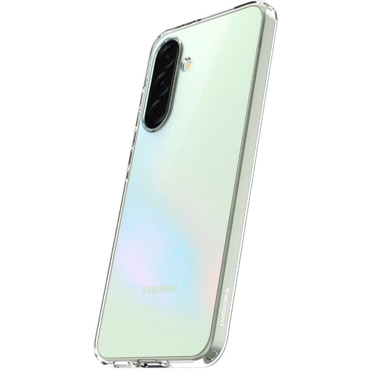 Защитный чехол Spigen (SGP) Liquid Crystal для Samsung Galaxy A36 (A366) ACS09167 - Crystal Clear: фото 4 из 16