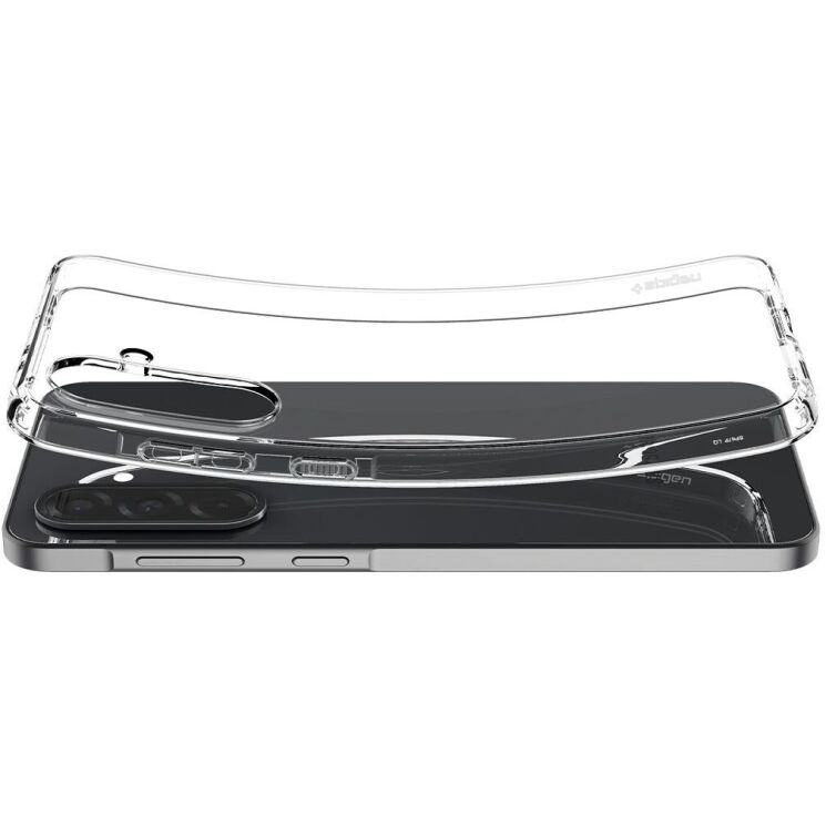 Защитный чехол Spigen (SGP) Liquid Crystal для Samsung Galaxy A36 (A366) ACS09167 - Crystal Clear: фото 9 из 16
