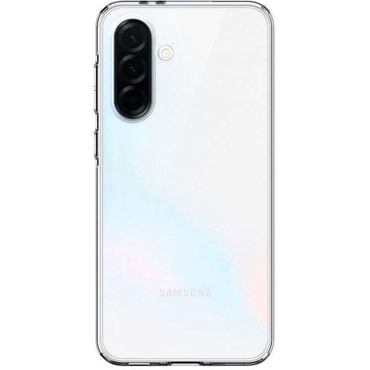 Защитный чехол Spigen (SGP) Liquid Crystal для Samsung Galaxy A36 (A366) ACS09167 - Crystal Clear: фото 2 из 16