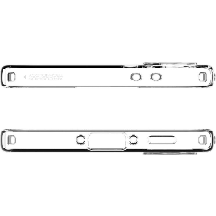 Защитный чехол Spigen (SGP) Liquid Crystal для Samsung Galaxy A36 (A366) ACS09167 - Crystal Clear: фото 10 из 16