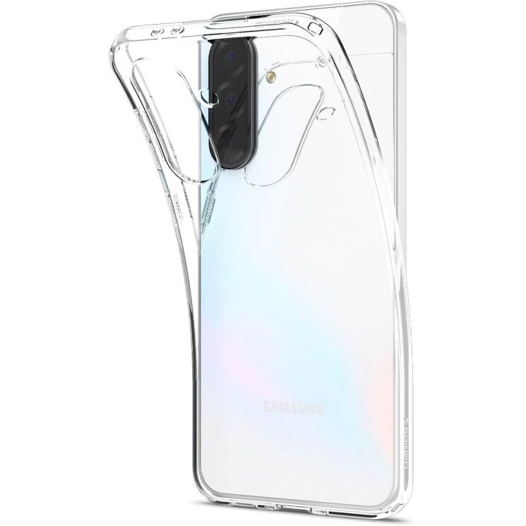 Защитный чехол Spigen (SGP) Liquid Crystal для Samsung Galaxy A36 (A366) ACS09167 - Crystal Clear: фото 5 из 16