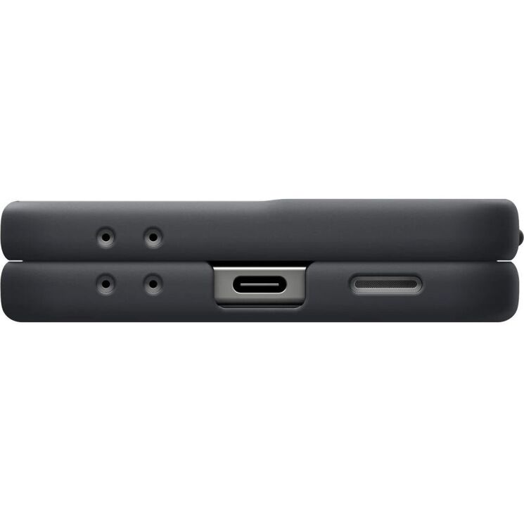 Захисний чохол Spigen Nano Pop MagFit (FF) для Samsung Galaxy Flip 7 (ACS11158) - Black Sesame: фото 17 з 23