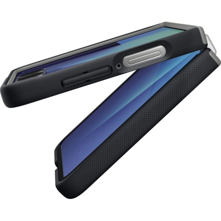Захисний чохол Spigen Nano Pop MagFit (FF) для Samsung Galaxy Flip 7 (ACS11158) - Black Sesame: фото 10 з 23