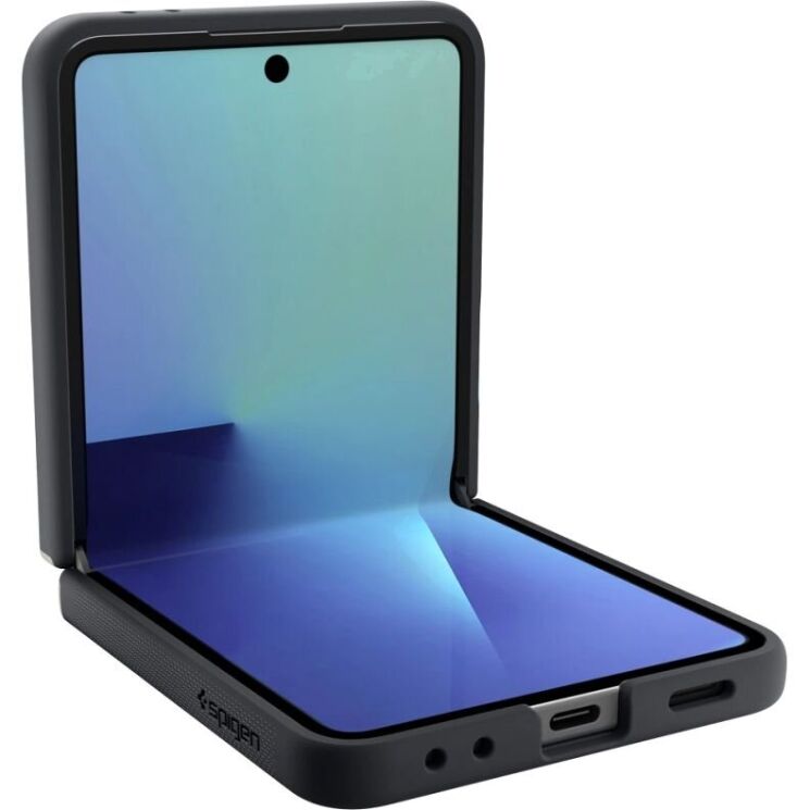 Захисний чохол Spigen Nano Pop MagFit (FF) для Samsung Galaxy Flip 7 (ACS11158) - Black Sesame: фото 9 з 23