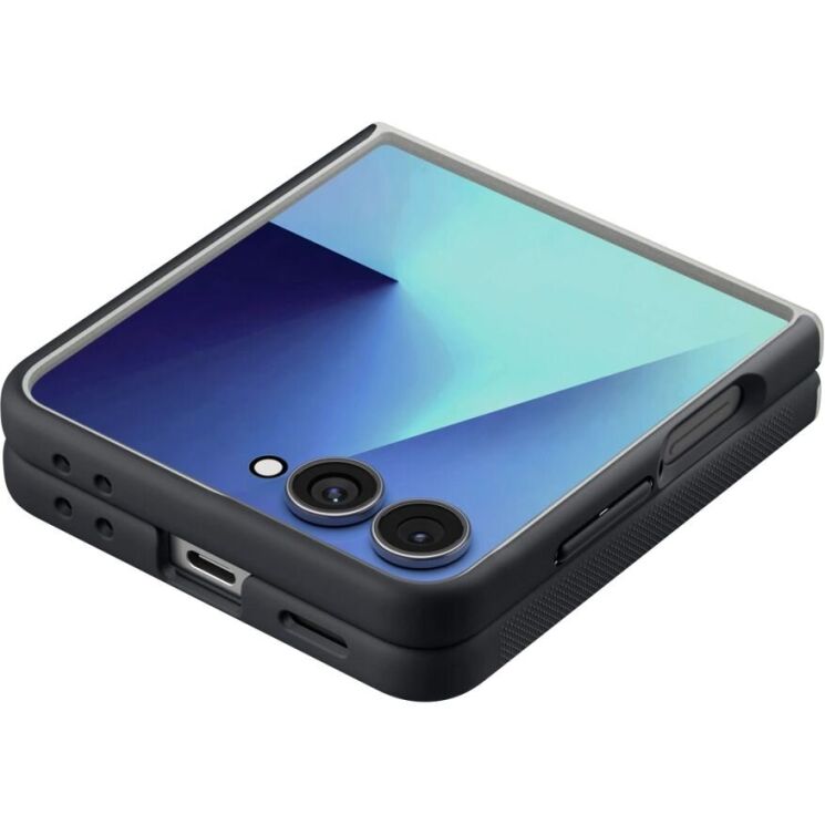 Захисний чохол Spigen Nano Pop MagFit (FF) для Samsung Galaxy Flip 7 (ACS11158) - Black Sesame: фото 8 з 23