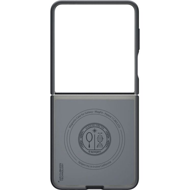Захисний чохол Spigen Nano Pop MagFit (FF) для Samsung Galaxy Flip 7 (ACS11158) - Black Sesame: фото 5 з 23