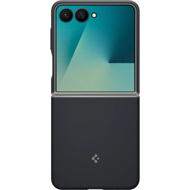 Захисний чохол Spigen Nano Pop MagFit (FF) для Samsung Galaxy Flip 7 (ACS11158) - Black Sesame: фото 3 з 23
