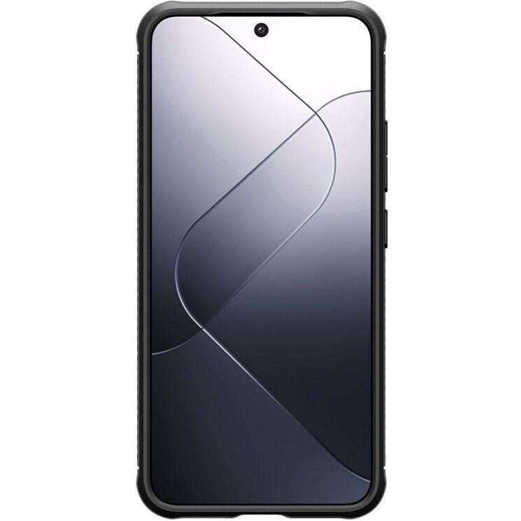 Защитный чехол Spigen (SGP) Rugged Armor для Xiaomi 14 - Matte Black: фото 5 из 16