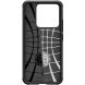 Защитный чехол Spigen (SGP) Rugged Armor для Xiaomi 14 - Matte Black (342269B). Фото 8 из 16