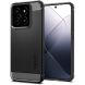 Защитный чехол Spigen (SGP) Rugged Armor для Xiaomi 14 - Matte Black (342269B). Фото 1 из 16