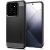 Защитный чехол Spigen (SGP) Rugged Armor для Xiaomi 14 - Matte Black: фото 1 из 16