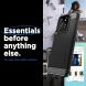 Защитный чехол Spigen (SGP) Rugged Armor для Xiaomi 14 - Matte Black (342269B). Фото 11 из 16