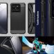 Защитный чехол Spigen (SGP) Rugged Armor для Xiaomi 14 - Matte Black (342269B). Фото 15 из 16