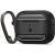 Защитный чехол Spigen (SGP) Rugged Armor (FH) для AirPods Pro 3 (ACS09822) - Matte Black: фото 1 из 18