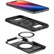 Защитный чехол Spigen (SGP) Slim Armor (MagFit) для Apple iPhone 16e (ACS09129) - Black (376471B). Фото 7 из 9