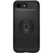 Защитный чехол Spigen (SGP) Slim Armor (MagFit) для Apple iPhone 16e (ACS09129) - Black (376471B). Фото 2 из 9
