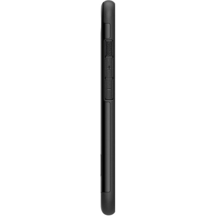 Защитный чехол Spigen (SGP) Slim Armor (MagFit) для Apple iPhone 16e (ACS09129) - Black: фото 9 из 9