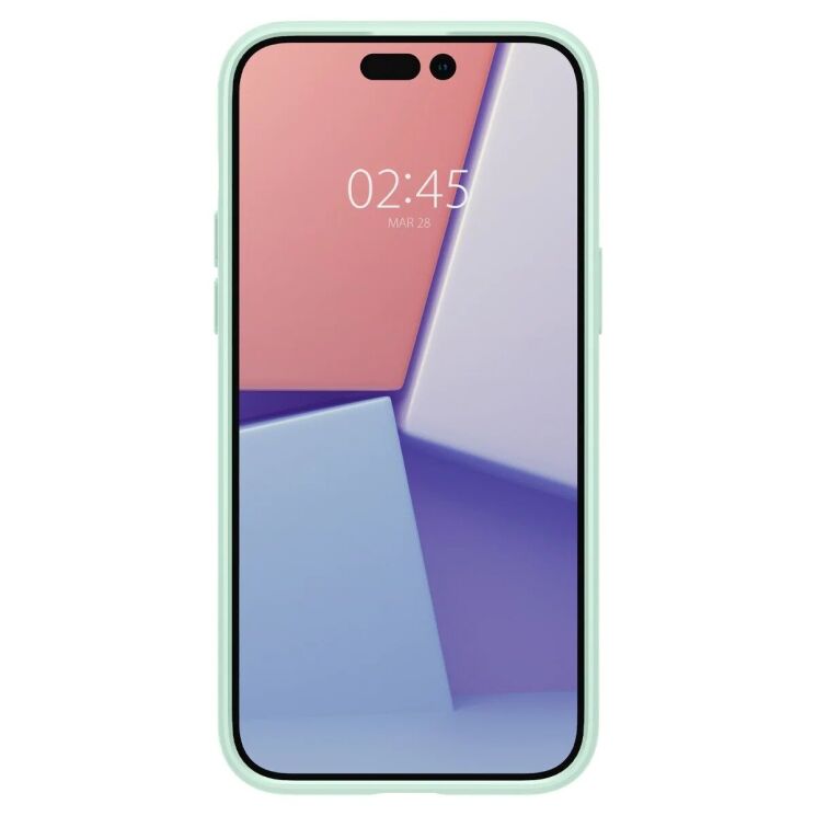 Захисний чохол Spigen Thin Fit для iPhone 14 Pro (ACS04784) - Mint: фото 6 з 15