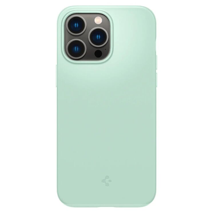 Захисний чохол Spigen Thin Fit для iPhone 14 Pro (ACS04784) - Mint: фото 4 з 15