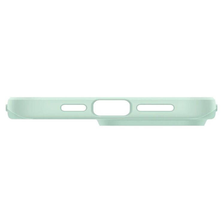 Захисний чохол Spigen Thin Fit для iPhone 14 Pro (ACS04784) - Mint: фото 2 з 15