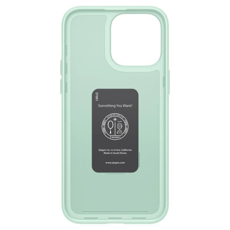 Захисний чохол Spigen Thin Fit для iPhone 14 Pro (ACS04784) - Mint: фото 5 з 15
