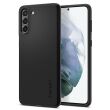 Защитный чехол Spigen (SGP) Thin Fit для Samsung Galaxy S21 (G991) - Black (230400B)