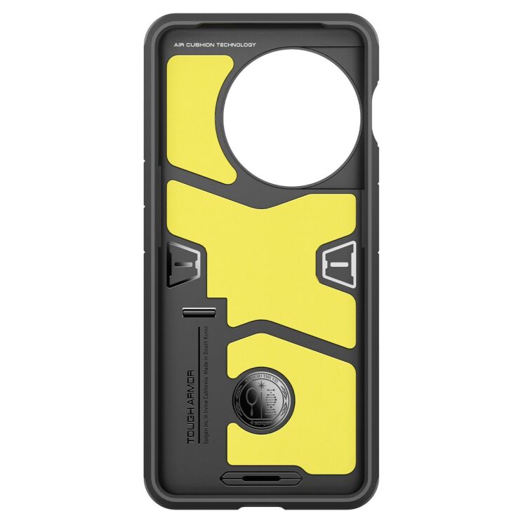 Защитный чехол Spigen (SGP) Tough Armor для OnePlus 11 - Black: фото 8 из 17