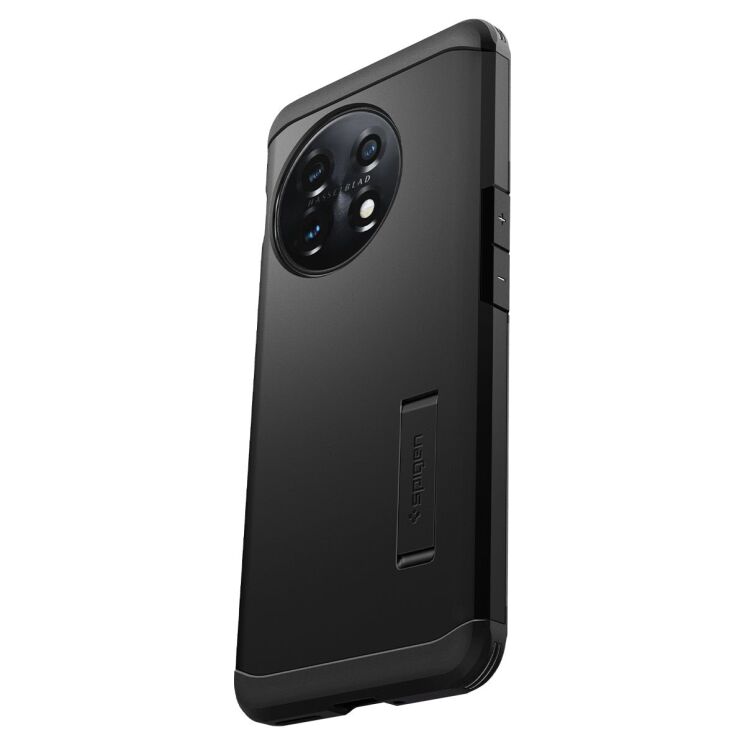 Защитный чехол Spigen (SGP) Tough Armor для OnePlus 11 - Black: фото 4 из 17