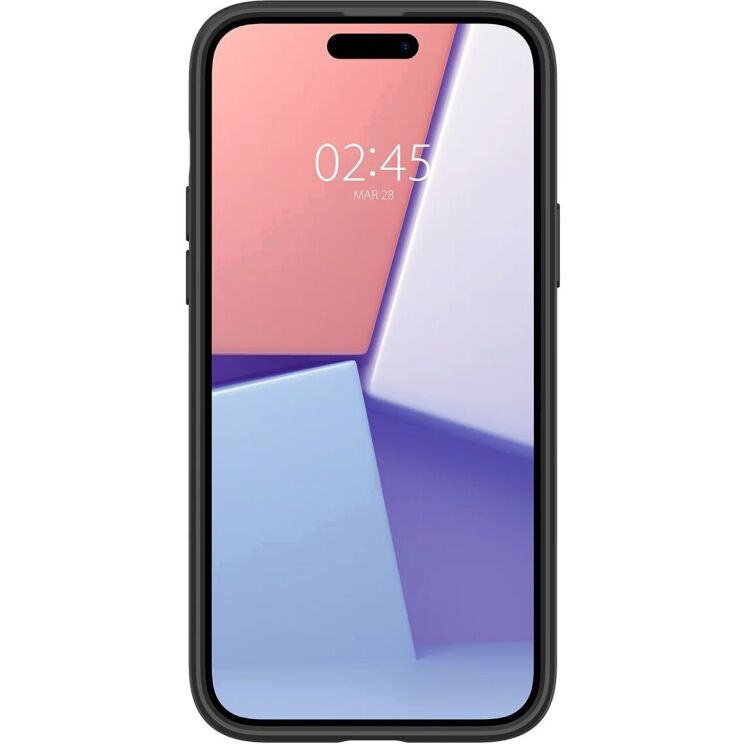 Защитный чехол Spigen (SGP) Ultra Hybrid для Apple iPhone 15 Plus - Frost Black: фото 8 из 16