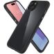 Защитный чехол Spigen (SGP) Ultra Hybrid для Apple iPhone 15 Plus - Frost Black (329493MB). Фото 6 из 16