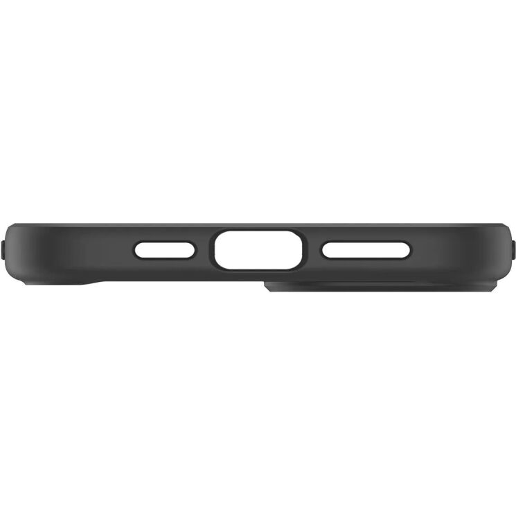 Защитный чехол Spigen (SGP) Ultra Hybrid для Apple iPhone 15 Plus - Frost Black: фото 10 из 16