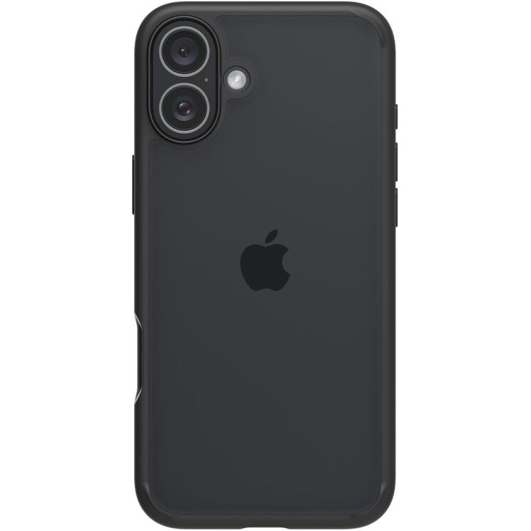 Защитный чехол Spigen (SGP) Ultra Hybrid для Apple iPhone 16 Plus - Matte Black: фото 2 из 13