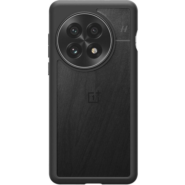 Захисний чохол Spigen (SGP) Ultra Hybrid для OnePlus 13 (ACS09067) - Black: фото 2 з 15