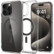 Защитный чехол Spigen (SGP) Ultra Hybrid (MagFit) для Apple iPhone 15 Pro Max - Graphite (339466H)