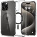 Защитный чехол Spigen (SGP) Ultra Hybrid (MagFit) для Apple iPhone 15 Pro Max - Graphite (339466H). Фото 1 из 11