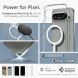Защитный чехол Spigen (SGP) Ultra Hybrid OneTap Ring для Google Pixel 9 Pro XL (ACS07720) - White (359886W). Фото 13 из 13