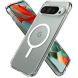 Защитный чехол Spigen (SGP) Ultra Hybrid OneTap Ring для Google Pixel 9 Pro XL (ACS07720) - White (359886W). Фото 2 из 13