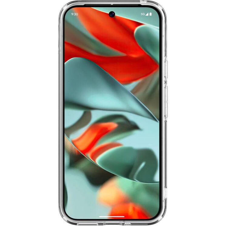Защитный чехол Spigen (SGP) Ultra Hybrid OneTap Ring для Google Pixel 9 Pro XL (ACS07720) - White: фото 5 из 13