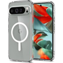 Защитный чехол Spigen (SGP) Ultra Hybrid OneTap Ring для Google Pixel 9 Pro XL (ACS07720) - White: фото 1 из 13