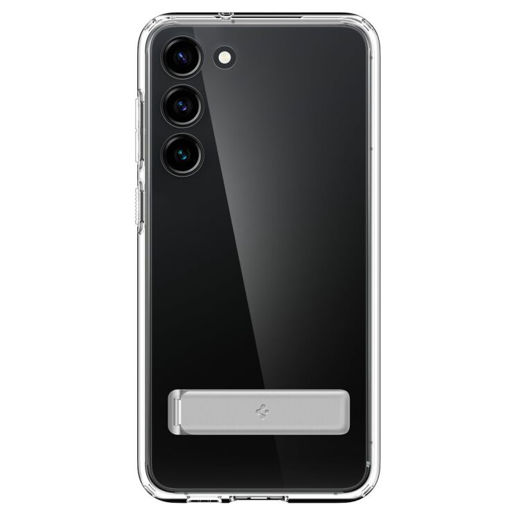 Захисний чохол Spigen (SGP) Ultra Hybrid S для Samsung Galaxy S23 (S911) - Crystal Clear: фото 3 з 20