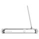 Захисний чохол Spigen (SGP) Ultra Hybrid S для Samsung Galaxy S23 (S911) - Crystal Clear (318089C). Фото 7 з 20