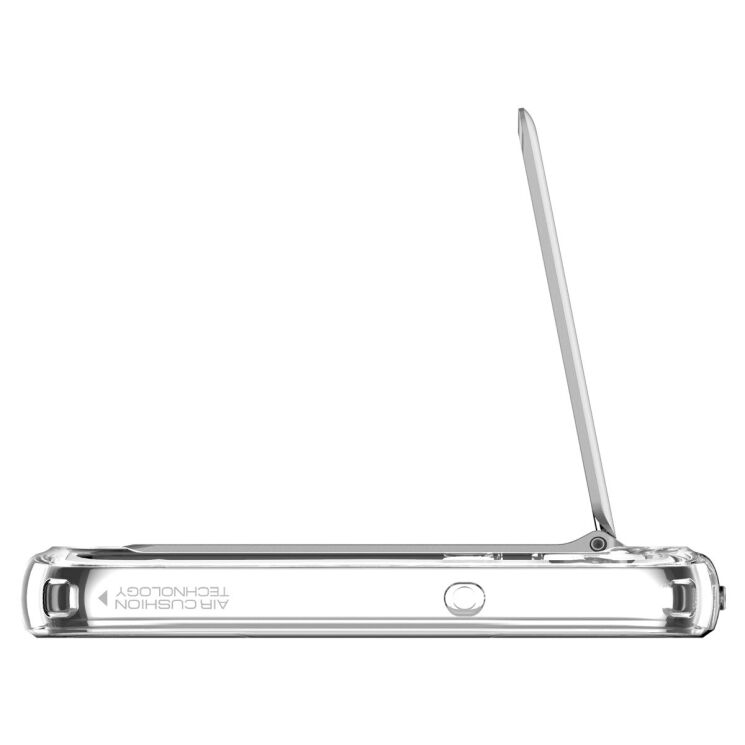 Захисний чохол Spigen (SGP) Ultra Hybrid S для Samsung Galaxy S23 (S911) - Crystal Clear: фото 7 з 20