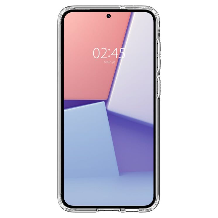Захисний чохол Spigen (SGP) Ultra Hybrid S для Samsung Galaxy S23 (S911) - Crystal Clear: фото 9 з 20