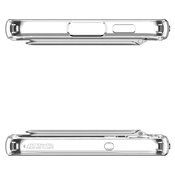 Захисний чохол Spigen (SGP) Ultra Hybrid S для Samsung Galaxy S23 (S911) - Crystal Clear: фото 12 з 20