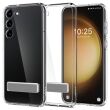 Захисний чохол Spigen (SGP) Ultra Hybrid S для Samsung Galaxy S23 (S911) - Crystal Clear (318089C)