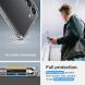 Захисний чохол Spigen (SGP) Ultra Hybrid S для Samsung Galaxy S23 (S911) - Crystal Clear (318089C). Фото 17 з 20